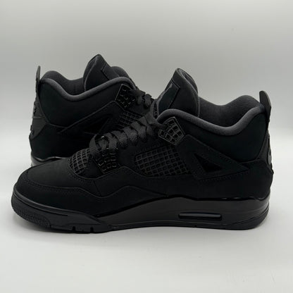 (USED) Jordan 4 Black Cat Size 8.5