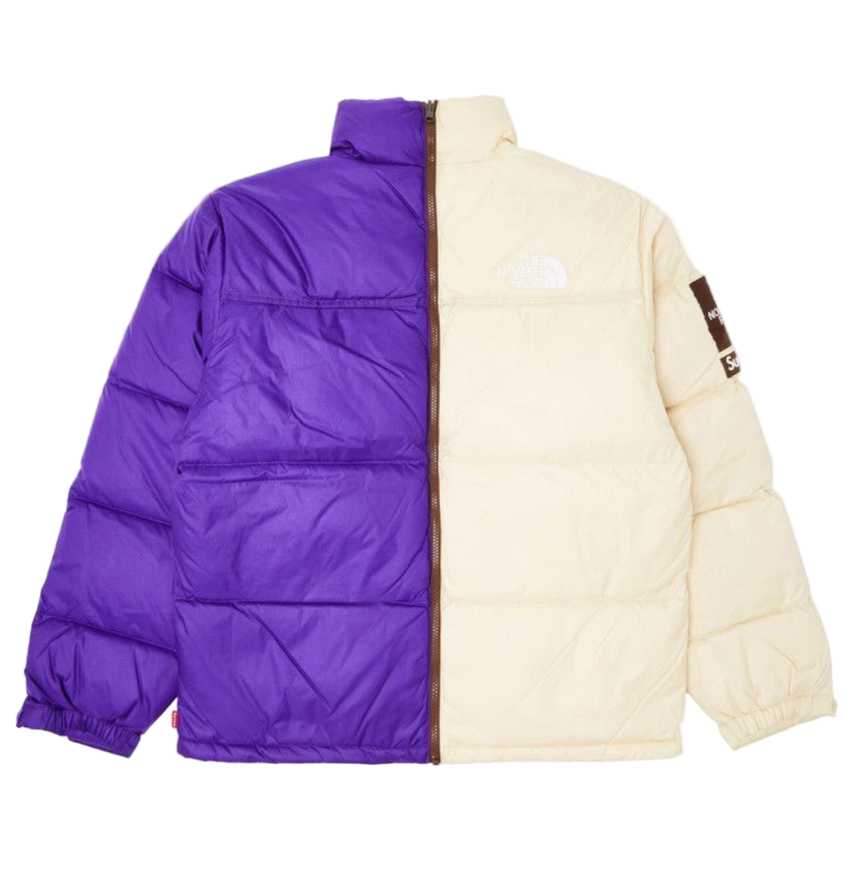 Supreme x North Face Split Puffer Jacket Size Large