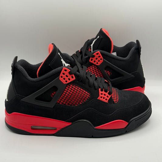(USED) Jordan 4 Red Thunder Size 10