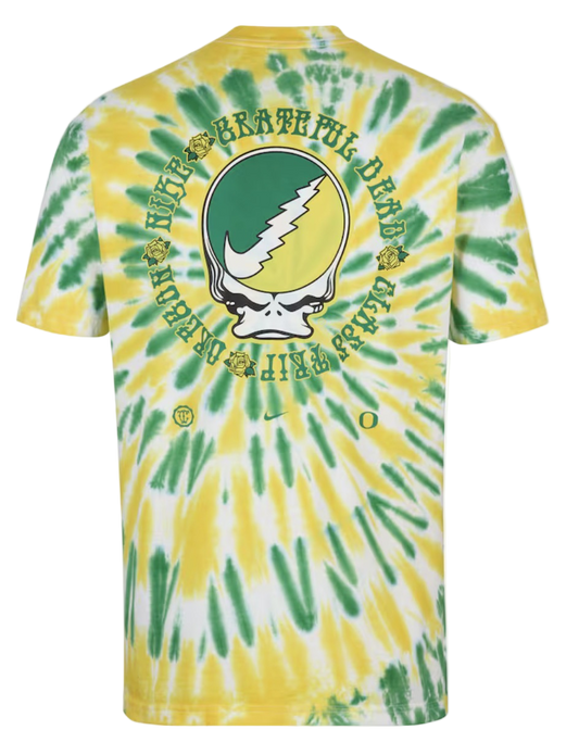 Nike Oregon Ducks Gratefrul Dead Tie Dye SYF Tee