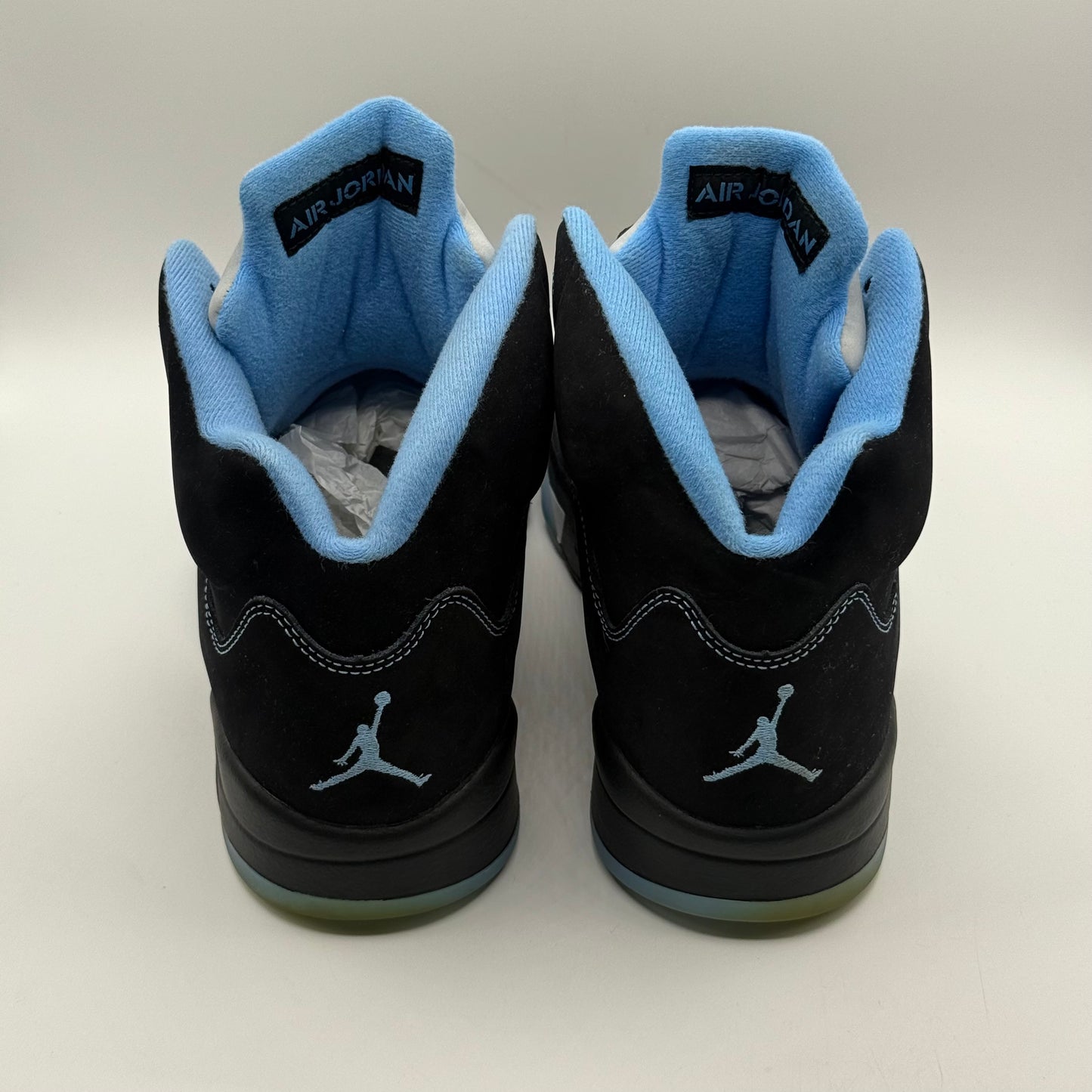 (USED) Jordan 5 Black UNC Size 10.5