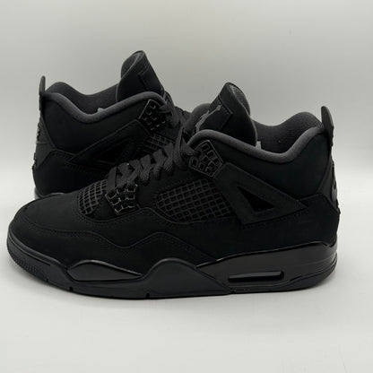 (USED) Jordan 4 Black Cat Size 8.5