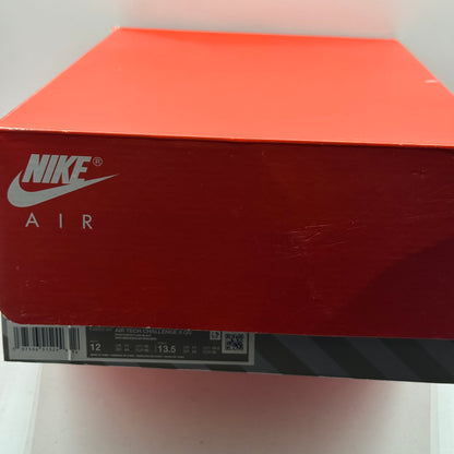 (USED) Nike Air Tech Challenge ll Hot Lava (2024) Size 12