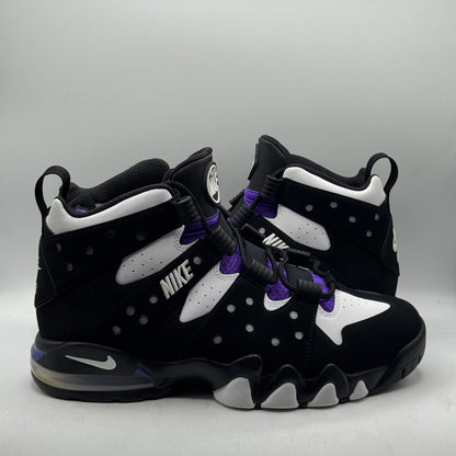 (Used) Nike Air Max 2 CB '94 Black White Purple Size 10