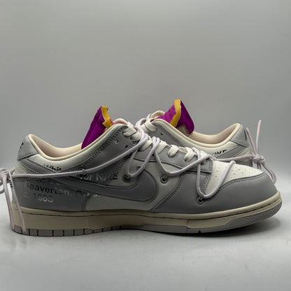 (Used Replacement Box) Nike Dunk Off-White Lot 3 Size 13