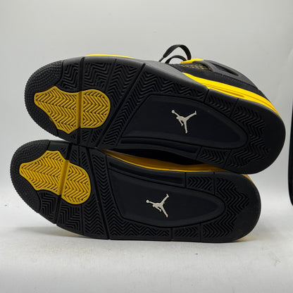 (USED) Jordan 4 Thunder Size 11