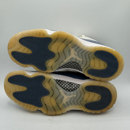 (USED) Jordan 11 Low Diffused Blue Size 10.5