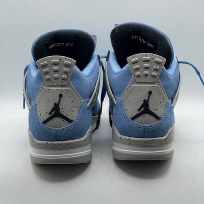 (USED) Jordan 4 University Blue Size 9