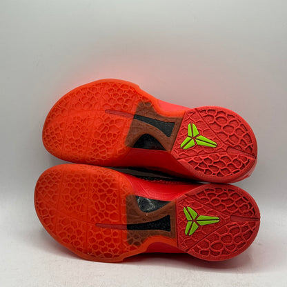 (Used Replacement Box) Nike Kobe 6 Reverse Grinch Size 7