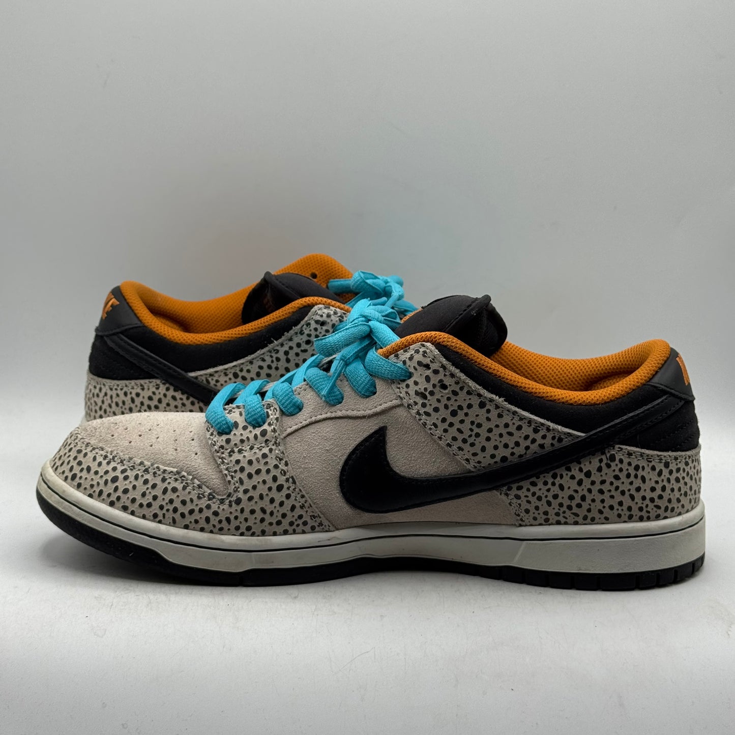 (Used No Box) Nike SB Dunk Low Olympic Safari Size 11