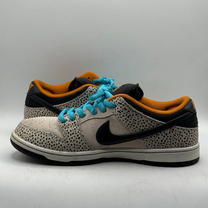 (Used No Box) Nike SB Dunk Low Olympic Safari Size 11