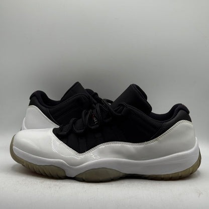 (USED) Jordan 11 Low Tuxedo (2013) Size 11.5