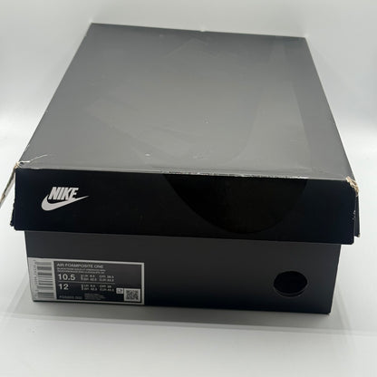 (USED) Nike Air Foamposite Light Orewood Brown Size 10.5