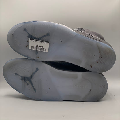 (USED) Jordan 5 Wolf Grey Size 11.5