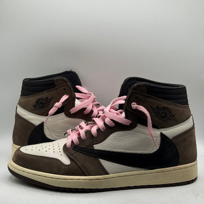 (USED) Jordan 1 High Travis Scott Mocha Size 12