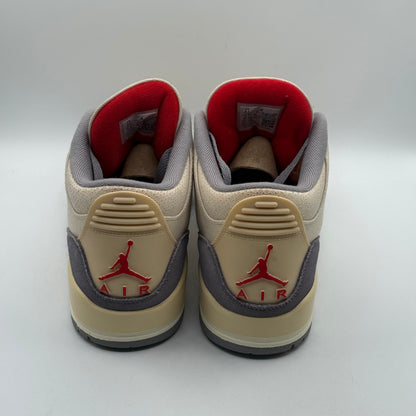 (USED) Jordan 3 Muslin Size 9.5