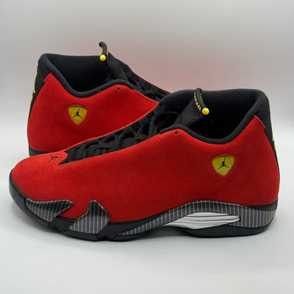 (USED) Jordan 14 Ferrari Size 11