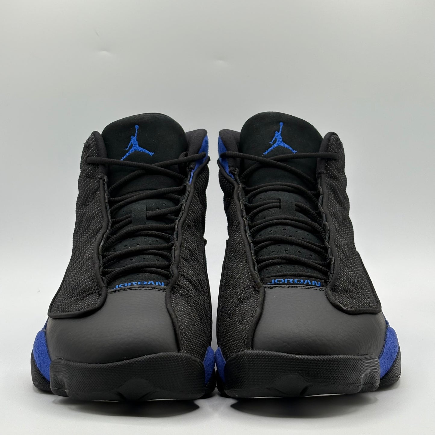 (Used) Jordan 13 Black Hyper Royal Size 10.5