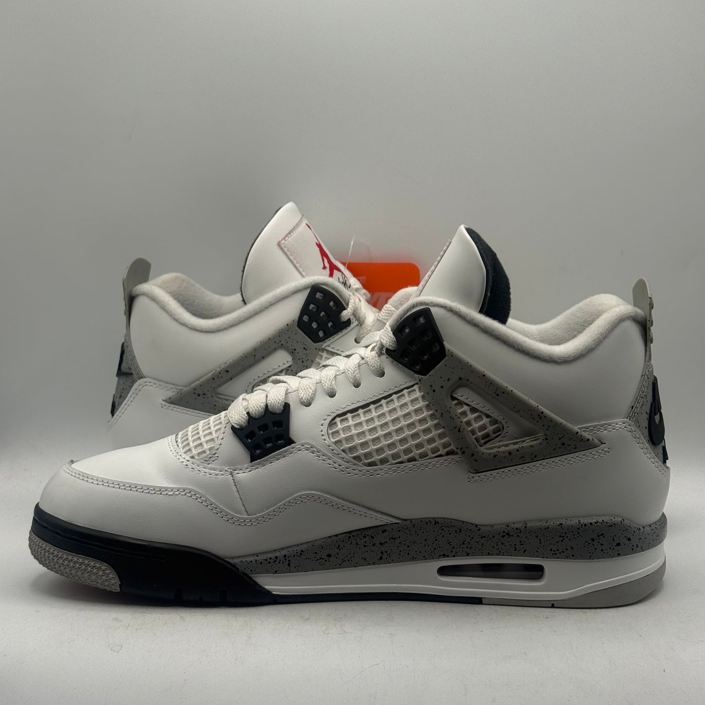 (Used) Jordan 4 White Cement Size 10.5
