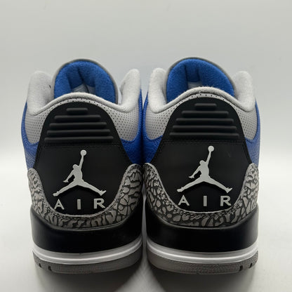 (Used) Jordan 3 Varsity Royal Size 13