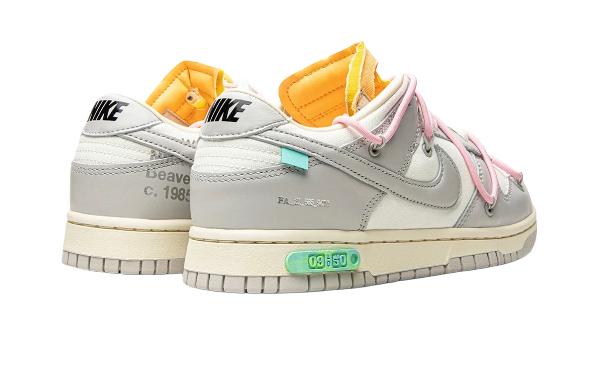 Nike Dunk Low Off-White Lot 9