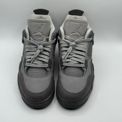 (USED) Jordan 4 Wet Cement Size 9
