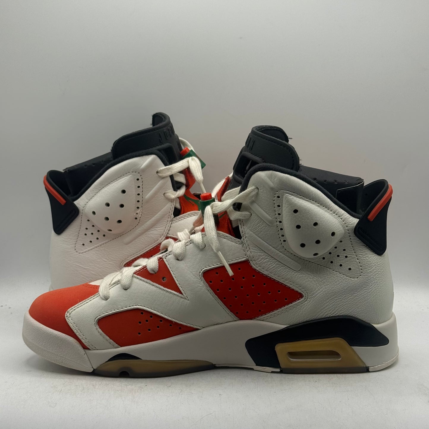 (USED) Jordan 6 Gatorade Like Mike White Size 9.5