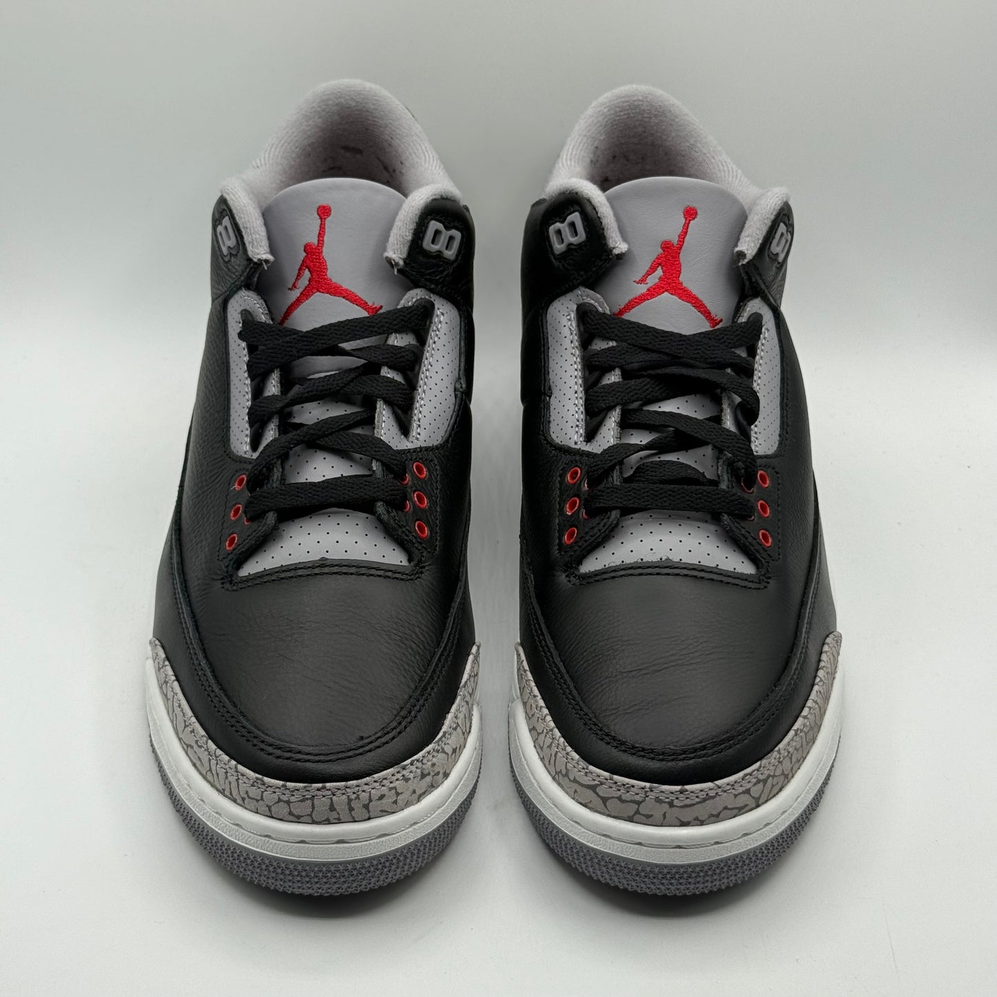 (USED) Jordan 3 Black Cement Size 11