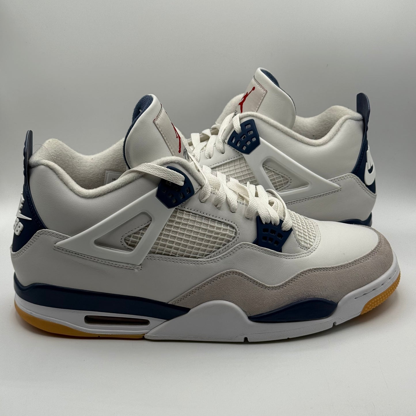 (USED) Jordan 4 SB Navy Size 14
