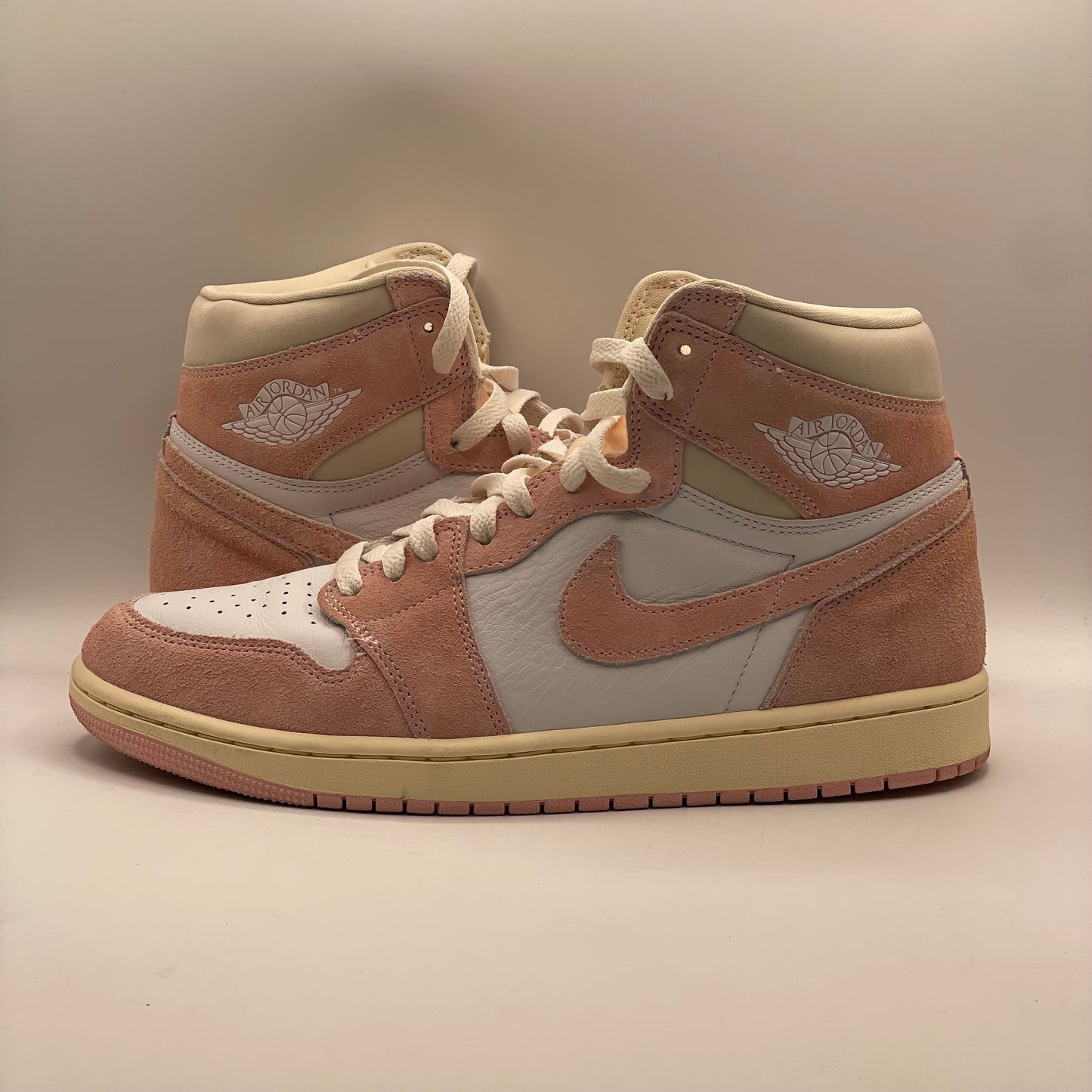 (USED) Jordan 1 High Washed Pink Size 11W/9.5M