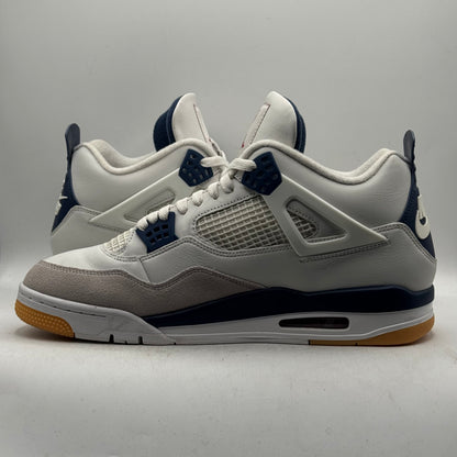 (USED) Jordan 4 SB Navy Size 13