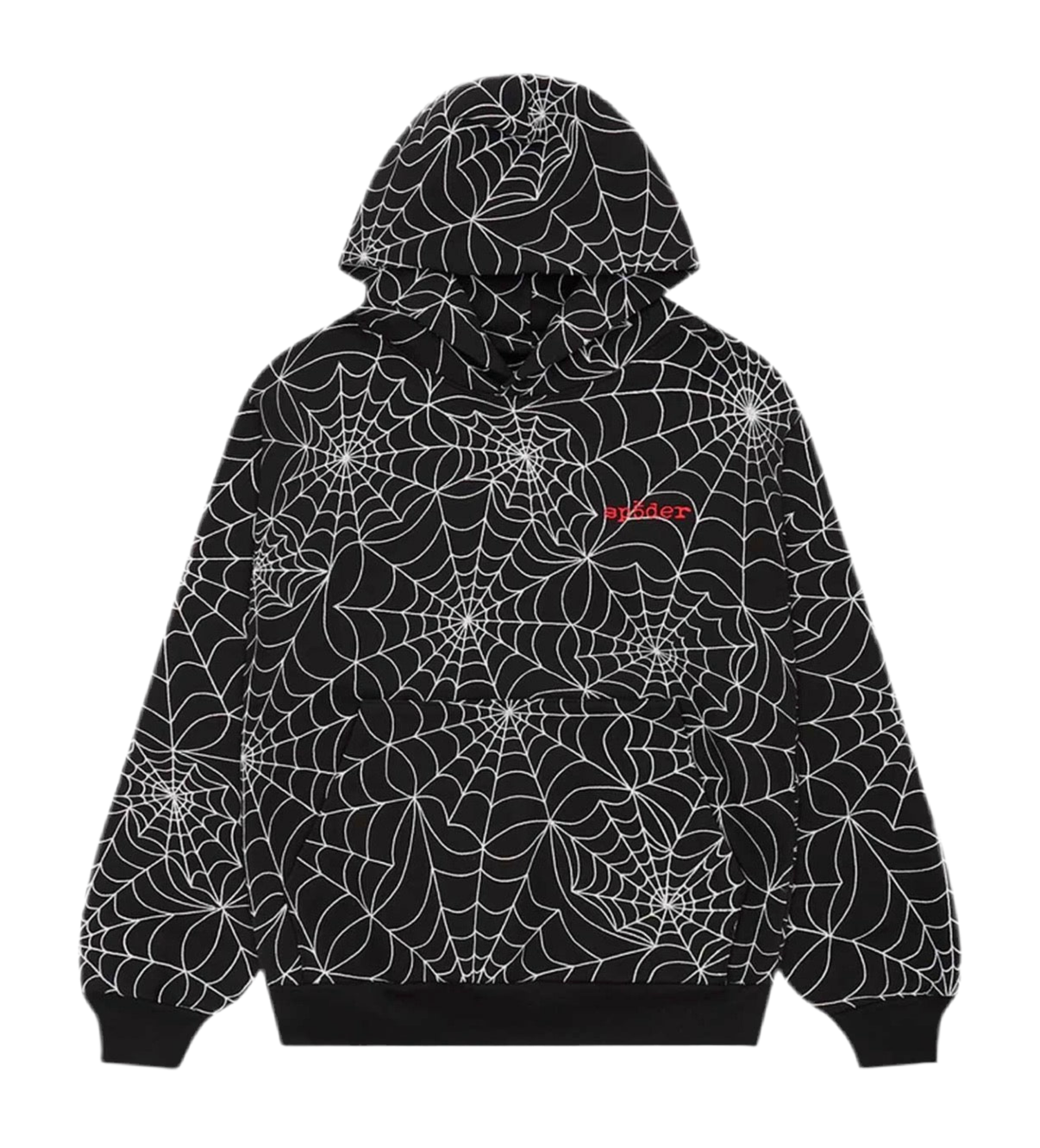 Sp5der Embroidery AOP Hoodie
