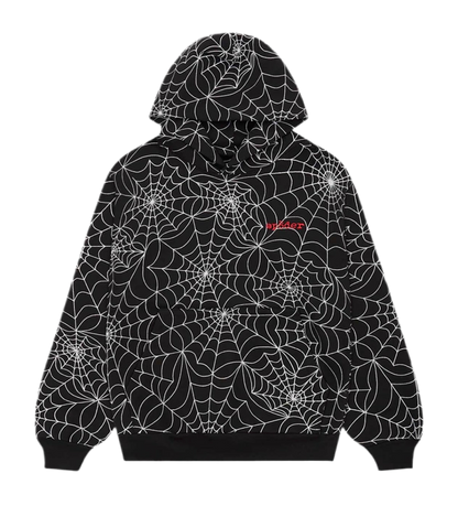 Sp5der Embroidery AOP Hoodie