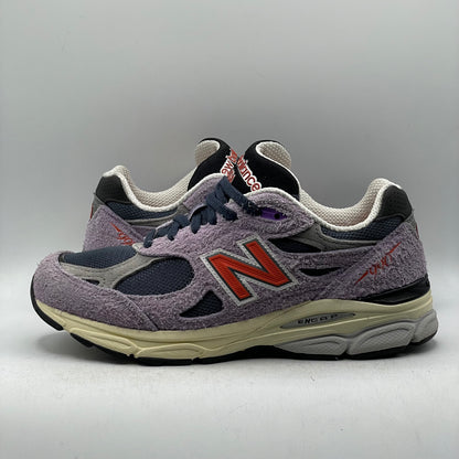 (Used) New Balance 990v3 MiUSA Teddy Santis Raw Amethyst Size 7