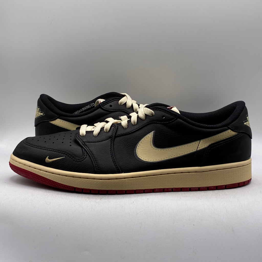 (USED) Jordan 1 Low OG Nigel Sylvester Better With Time Size 12