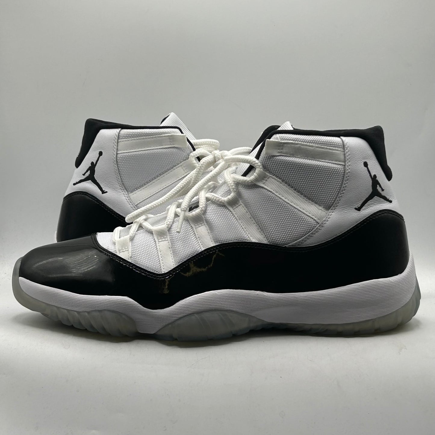 (Used No Box) Jordan 11 High Concord (2018) Size 15