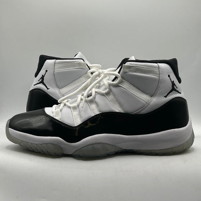 (Used No Box) Jordan 11 High Concord (2018) Size 15