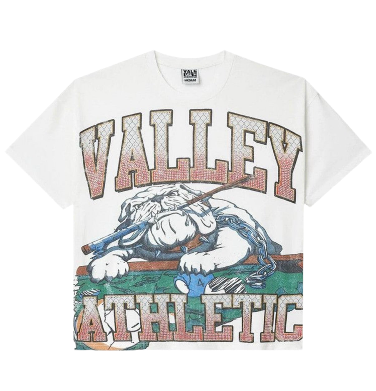 Vale Polo Bling Tee (White)