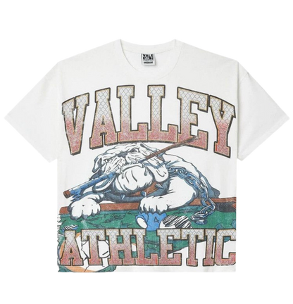 Vale Polo Bling Tee (White)