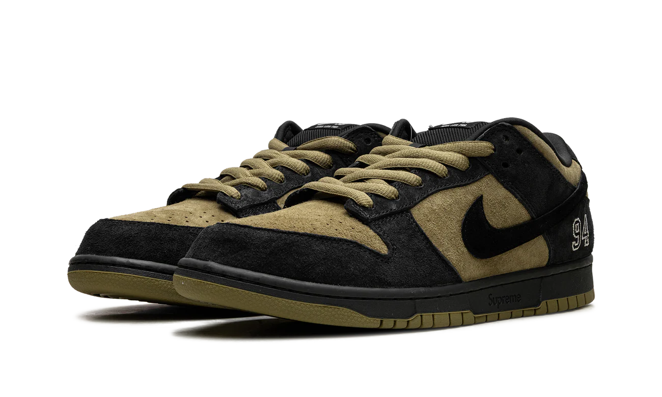 Nike SB Dunk Low Supreme 94 Camper Green