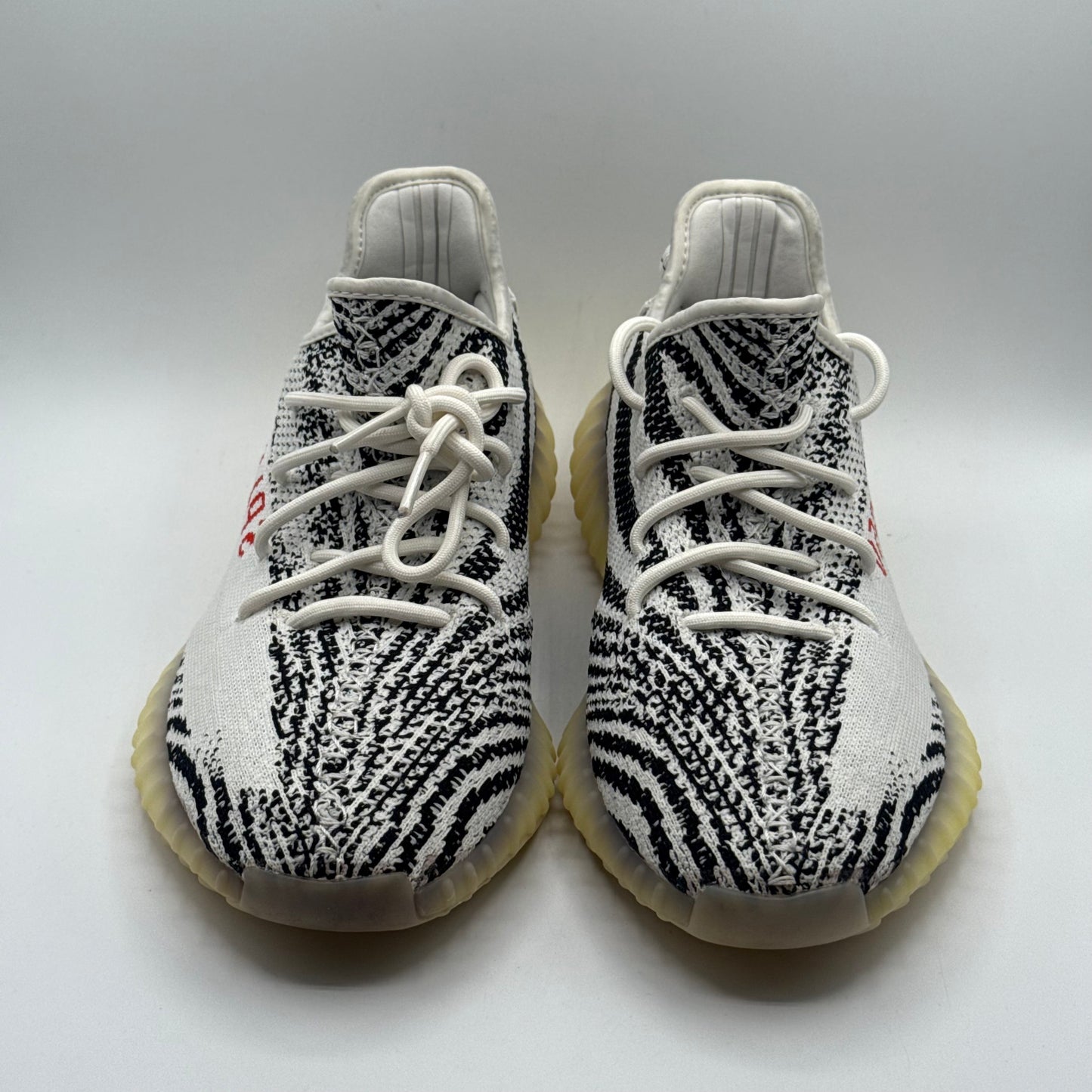 (USED) Yeezy 350 Zebra Size 12