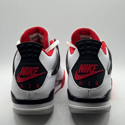 (USED REP BOX) Jordan 4 Fire Red Size 9.5