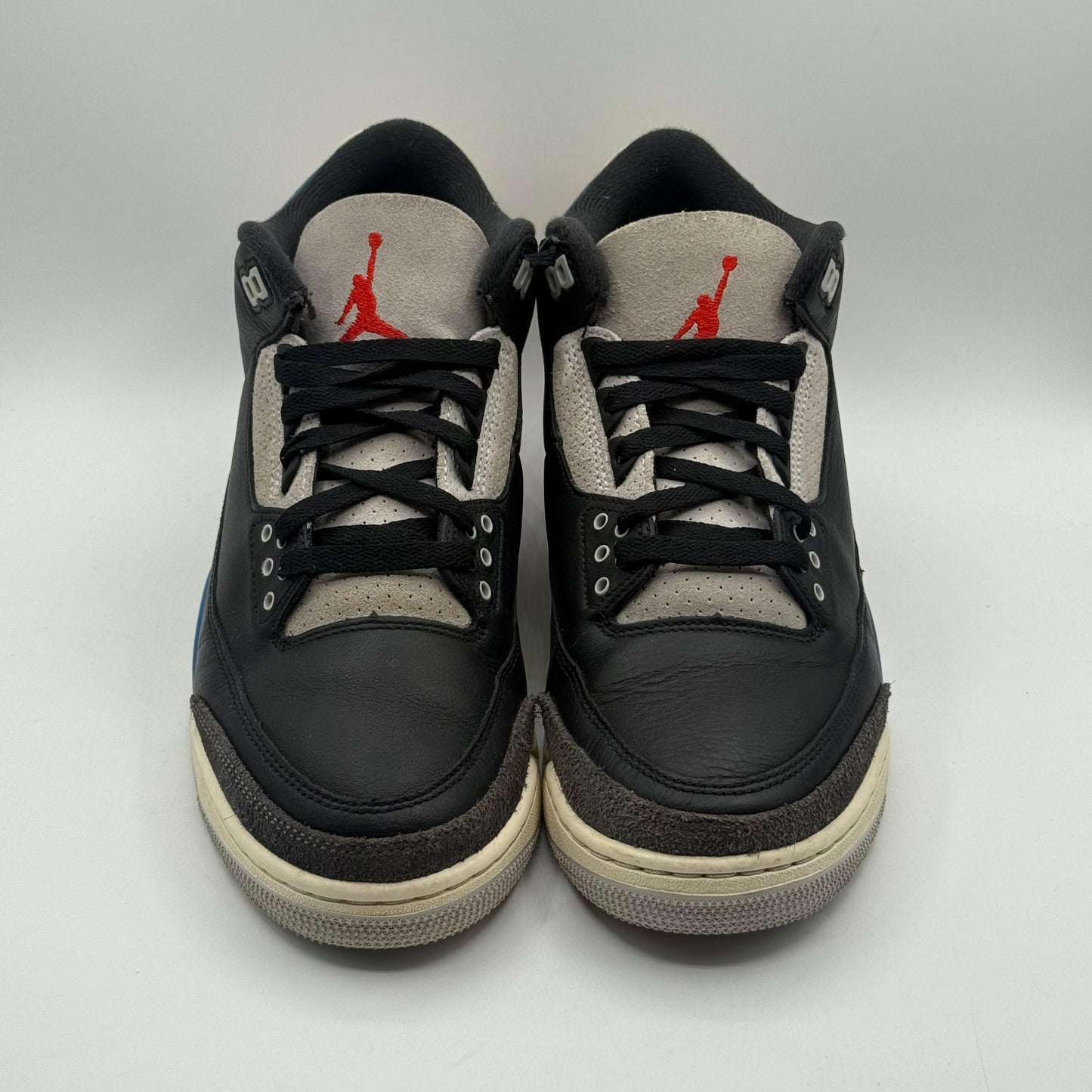 (USED NO BOX) Jordan 3 Rare Air Size 9