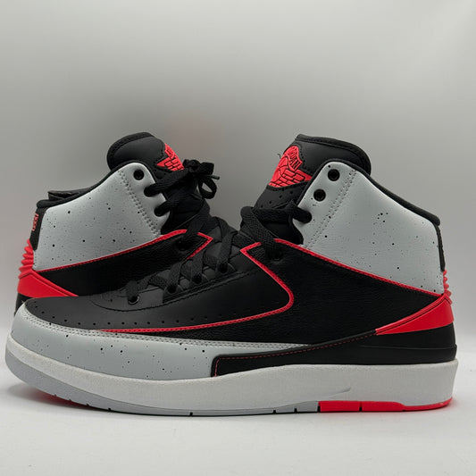 (USED) Jordan 2 Infrared Cement Size 10.5