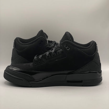 (USED) Jordan 3 Black Cat Size 11.5