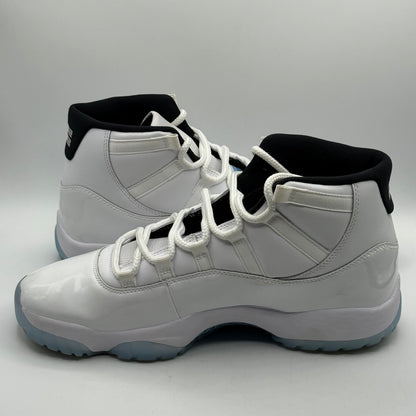 (USED) Jordan 11 Legend Blue Size 11