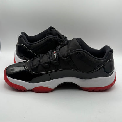 (USED) Jordan 11 Bred Low Size 12