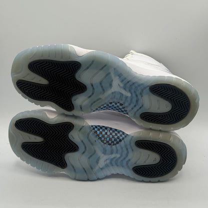(USED) Jordan 11 High Legend Blue Size 7Y