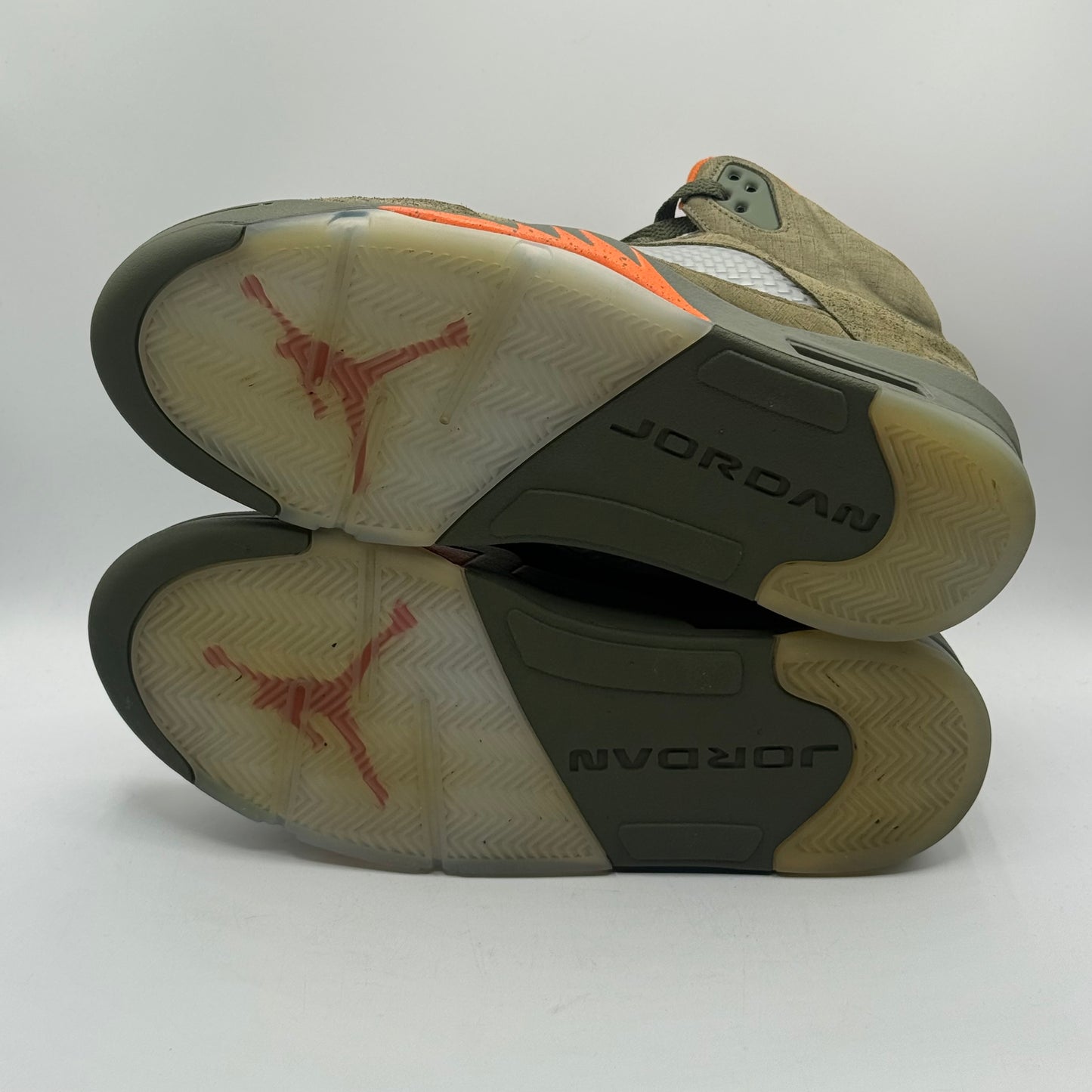 (USED, No Box) Jordan 5 Olive Size 10