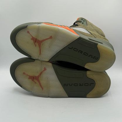 (USED, No Box) Jordan 5 Olive Size 10